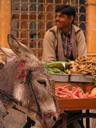 Mandaw market scene.